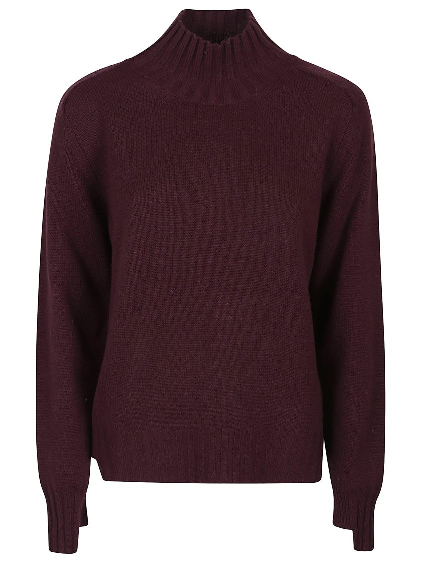 Canessa Diadem Volcano Cashmere Sweater