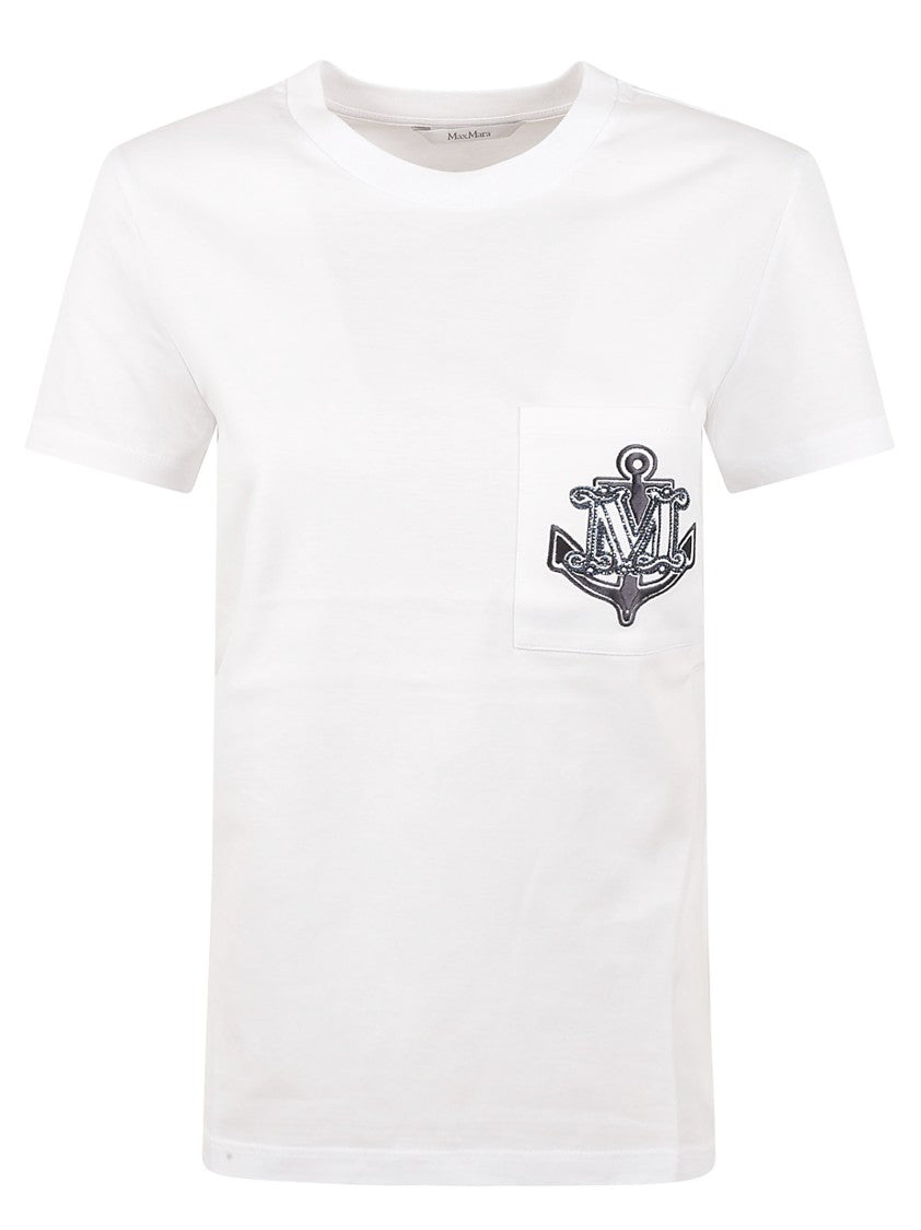 Max Mara Classic Round Neck T-Shirt