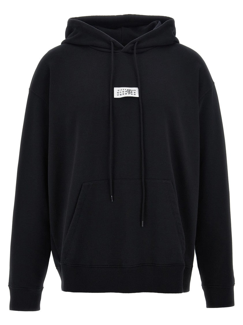 Mm6 By Maison Margiela 'Numeric Signature Mm6' Hoodie