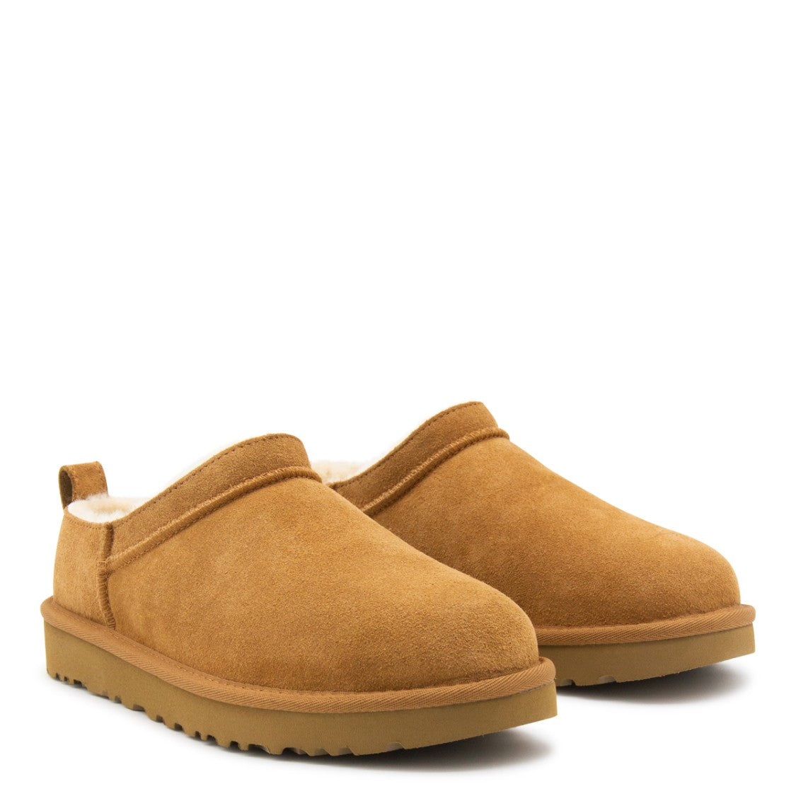 Ugg Camel Leather Flats