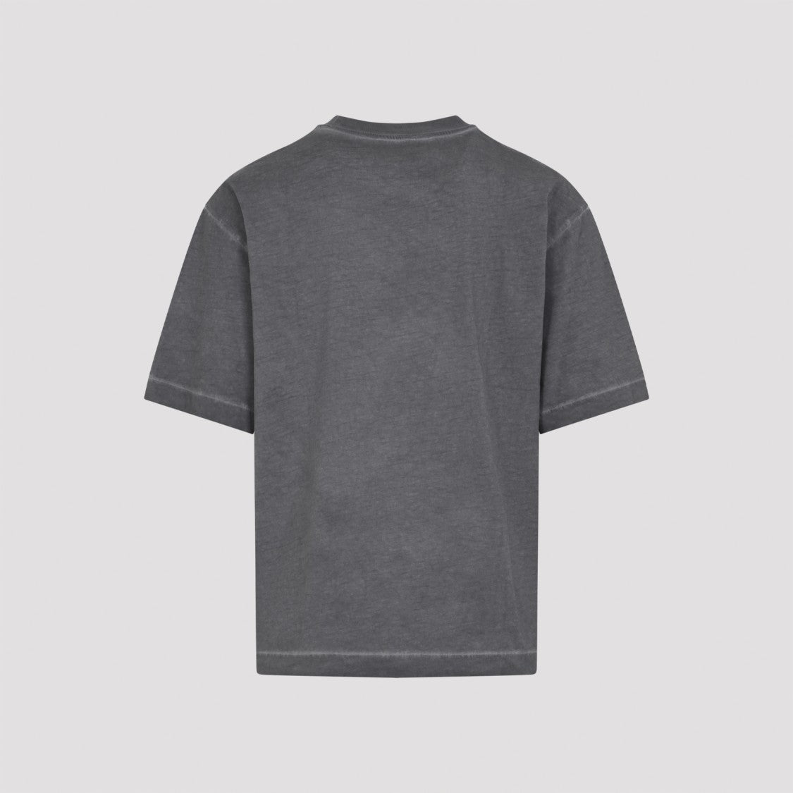 Off-White Black Cotton Laundry Skate Short Sleeves Tee