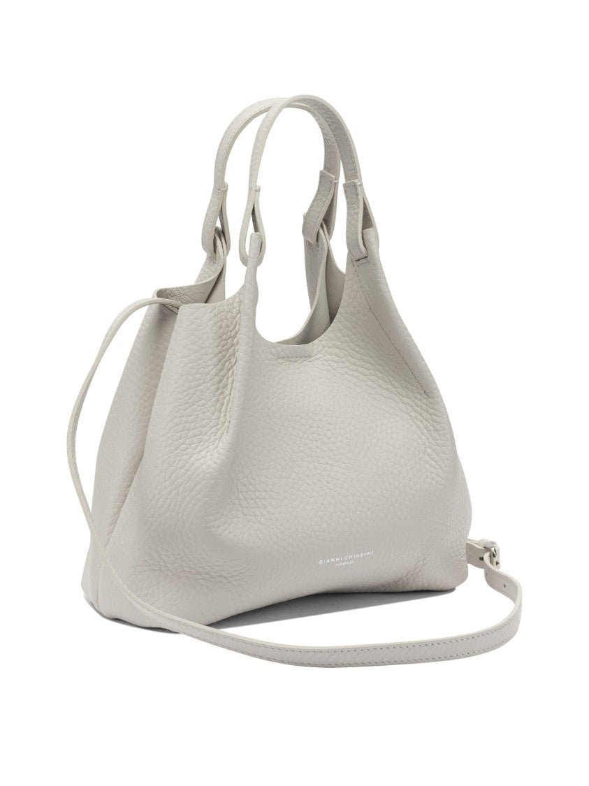 Gianni Chiarini Textured Leather Shoulder Bag With Spacious Design