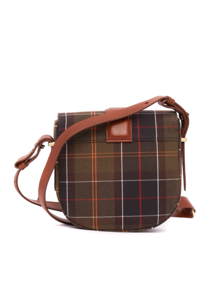 Barbour Elm Tartan Xbody Bag