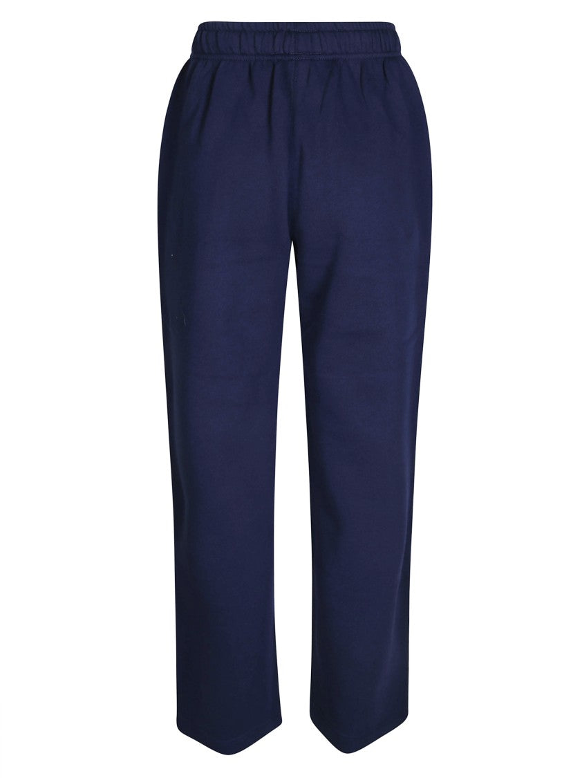 Polo Ralph Lauren Navy Blue Straight-Leg Sweatpants