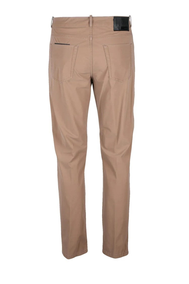 Rrd Surflex Chalk Stretch Trousers - Taupe