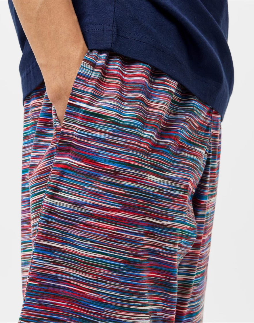Missoni Striped Jogger Shorts
