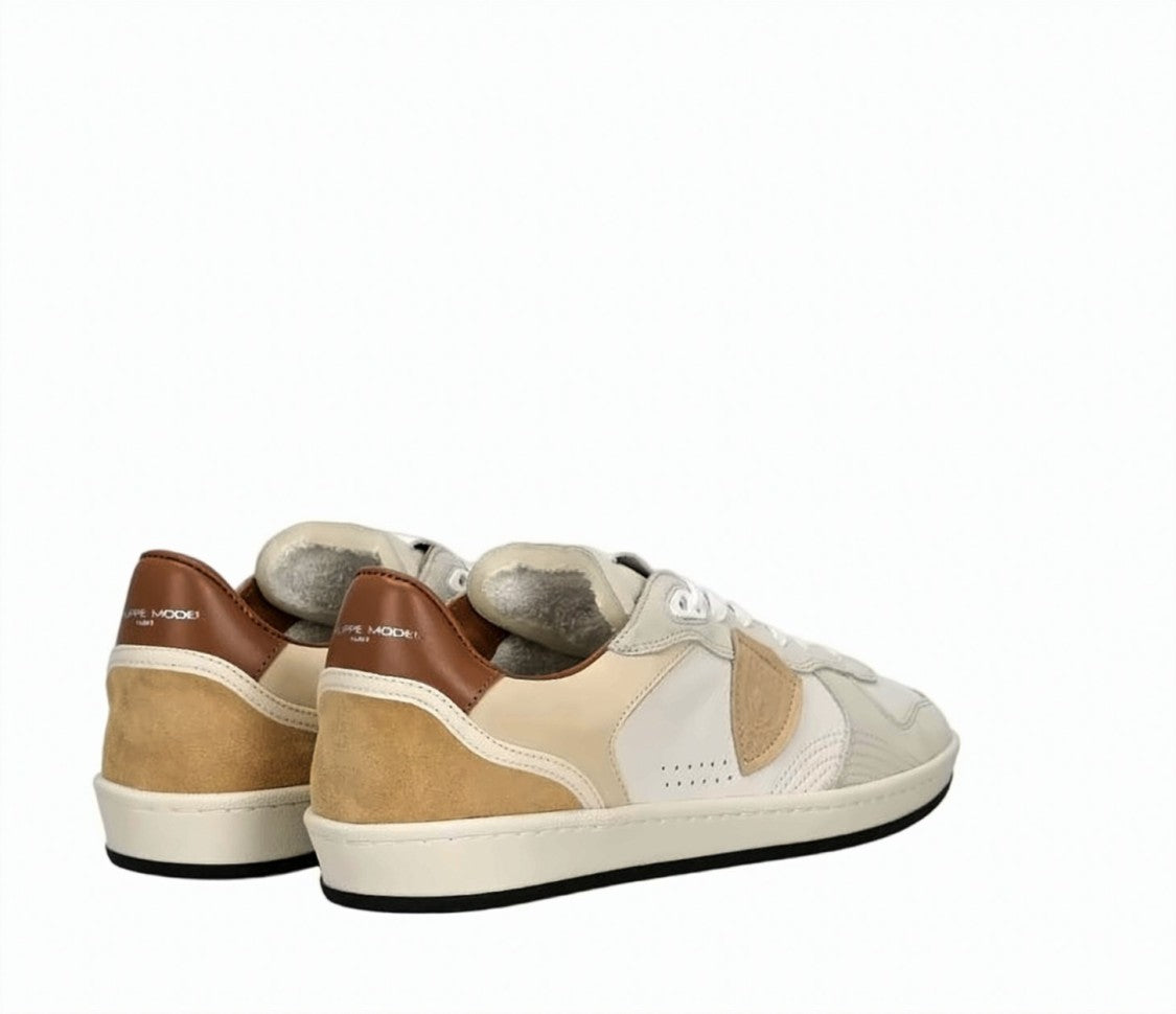 Philippe Model Pgal Leather Suede Sneakers