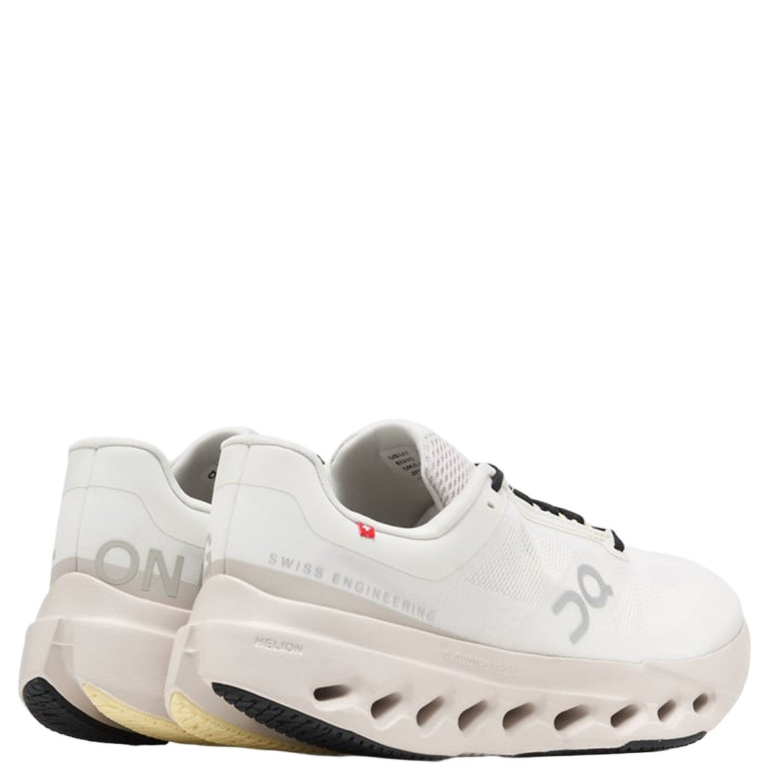 On Running White Recycled Polyester Sneakers