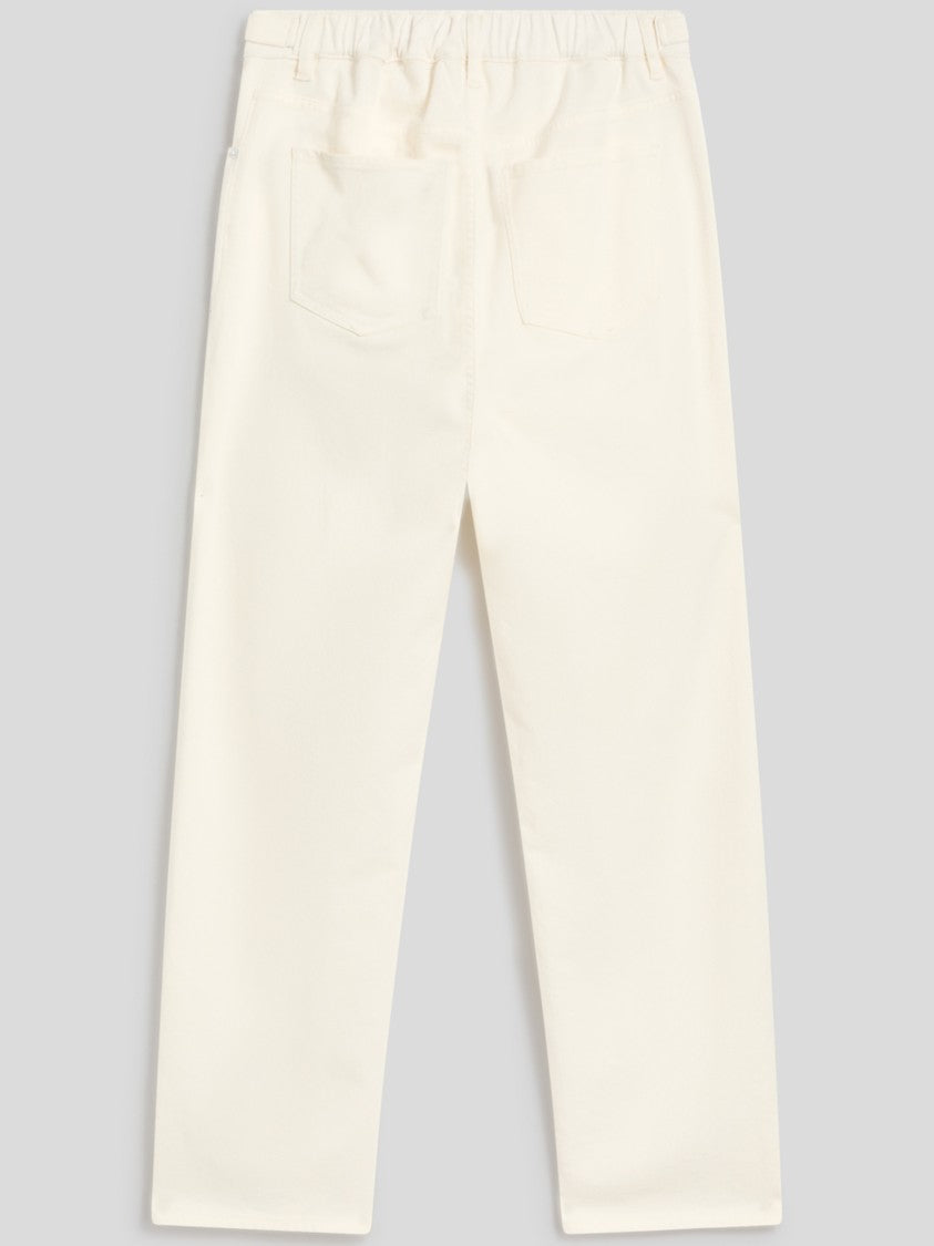 Pence Cesira Relaxed Straight Leg Cotton Pants