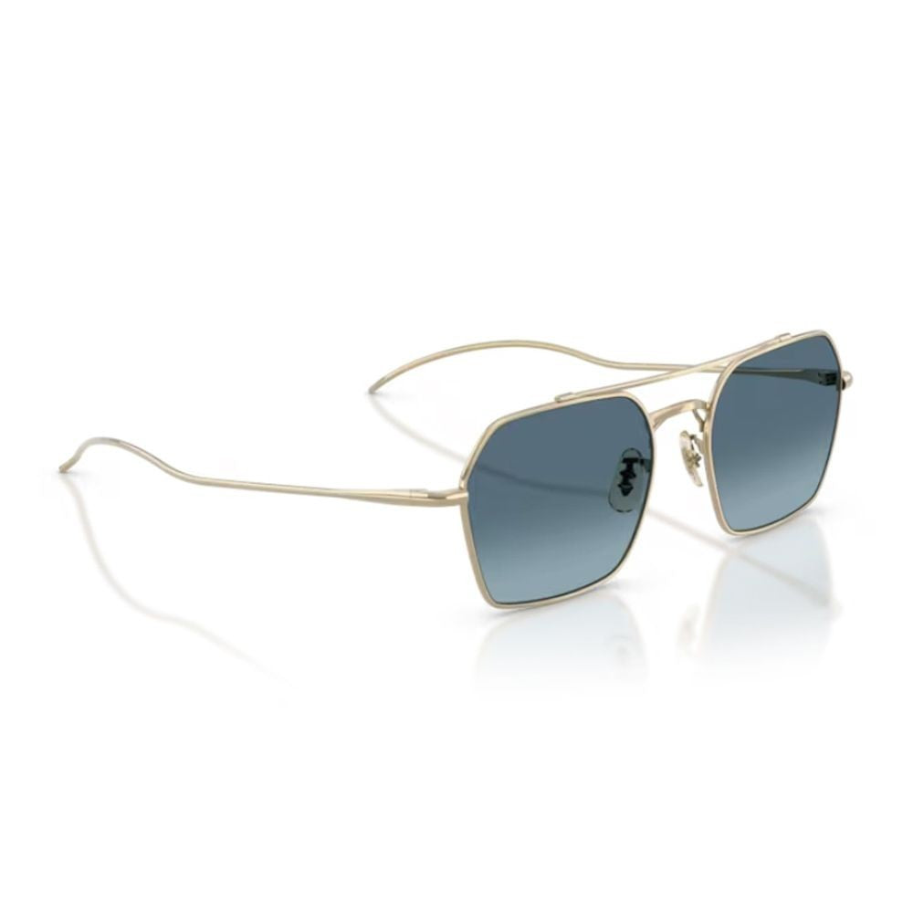 Oliver Peoples Ov1365st Tk-15 5035Q8 Gold Eyewear
