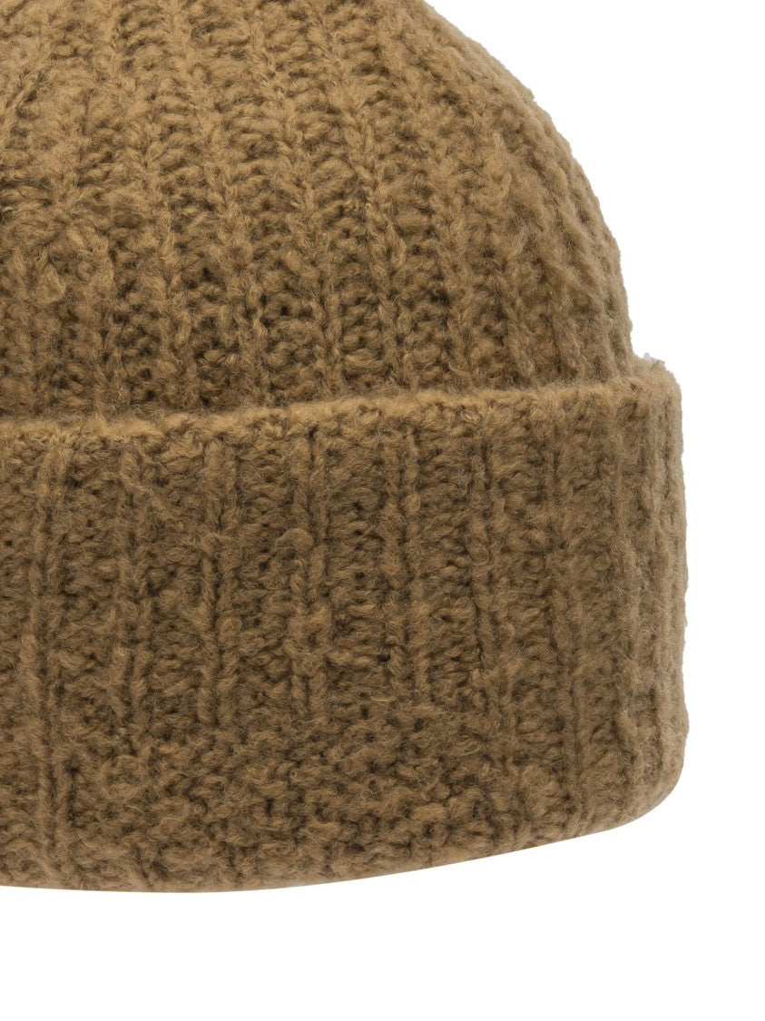 Guest In Residence Ribbed Knit Hat In Warm Merino Wool Blend