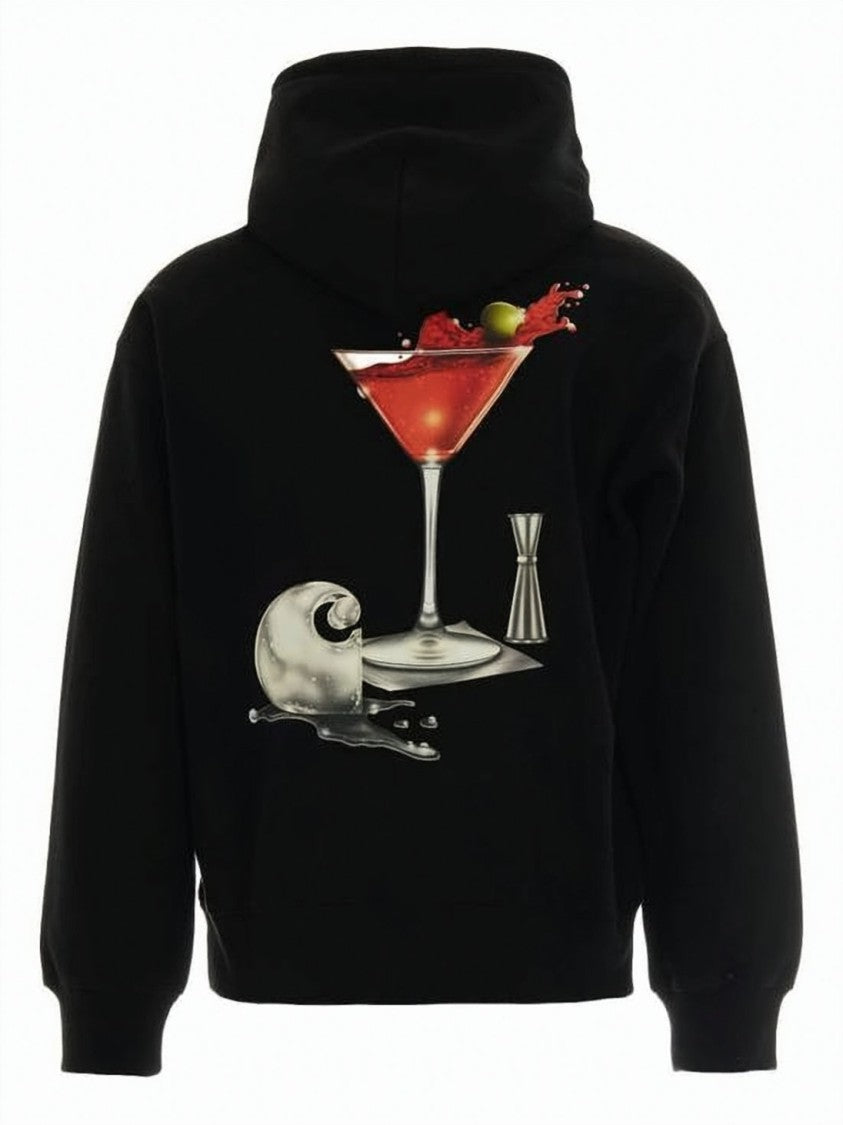 Carhartt Wip Graphic Hooded Sweatshirt With Unique Cherry Print