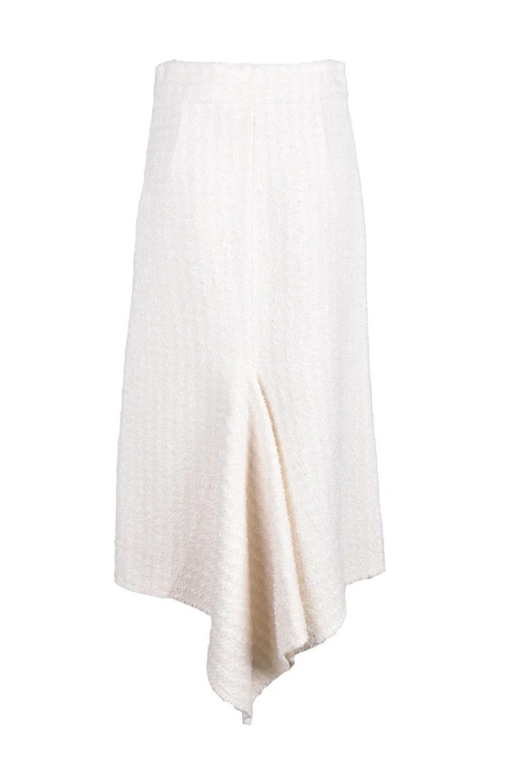 Erika Cavallini Textured Bouclé Mini Skirt