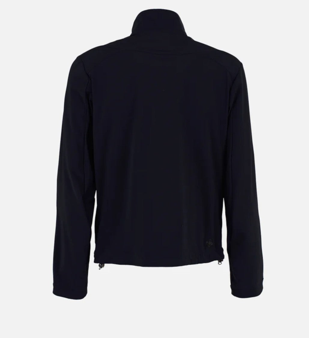 Colmar Originals Fitted Black Jacket With High Collar