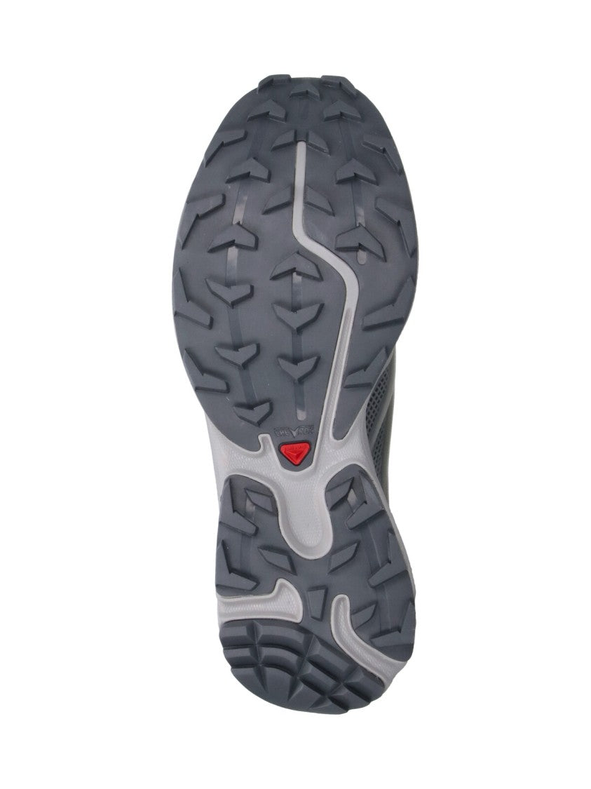 Salomon Grey Xt-Evo Quicklace Fabric Sneakers