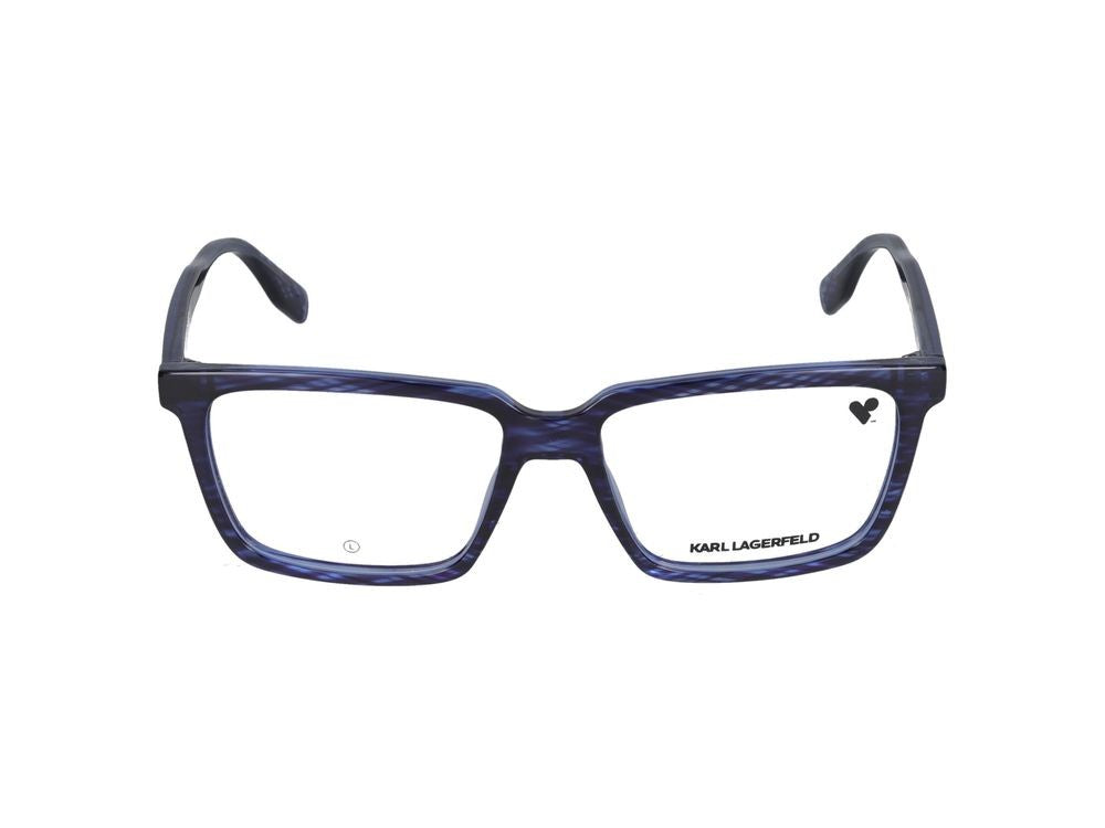Karl Lagerfeld Eyeglasses Karl Lagerfeld Kl6113 422 Striped Blue 55/16/145