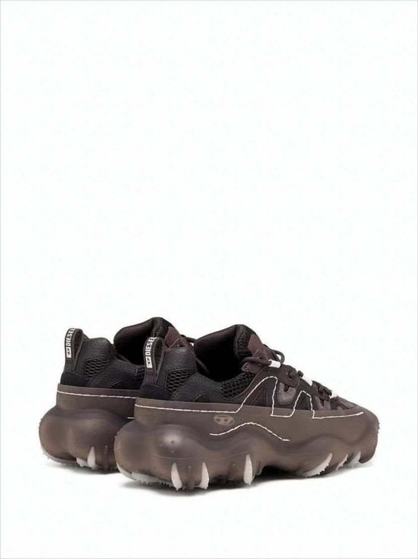 Diesel Futuristic Chunky Sole Sneakers
