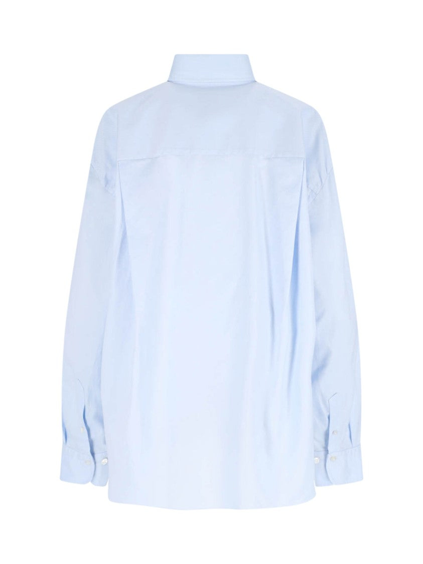 Finamore "Napoli" Shirt – Light Blue