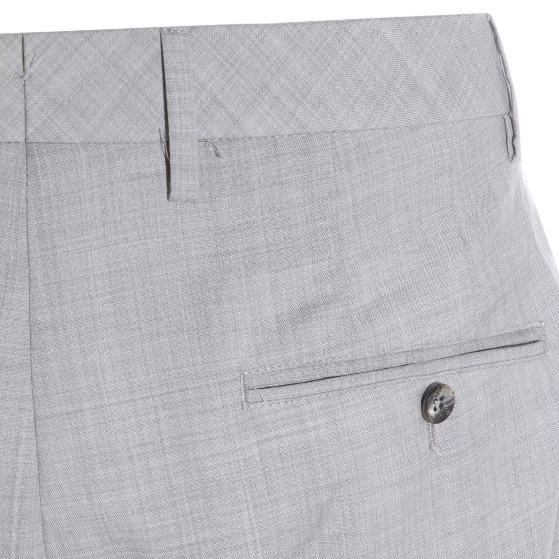 Gta Il Pantalone Tailored Light Grey Trousers