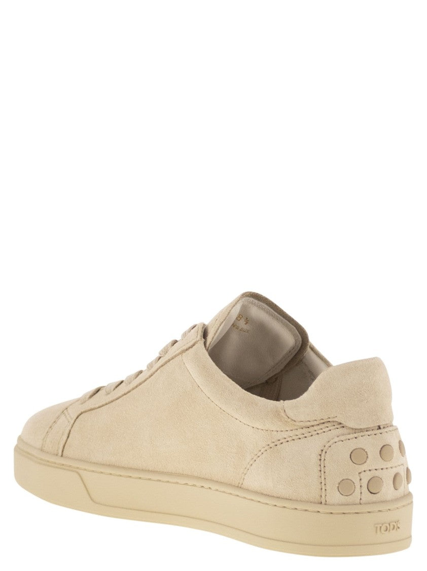 Tod's Suede Leather Trainers