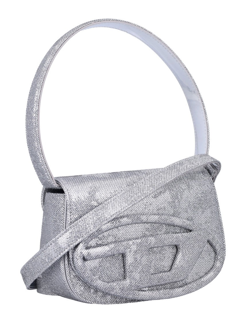 Diesel 1-Dr Lurex Shoulder Bag