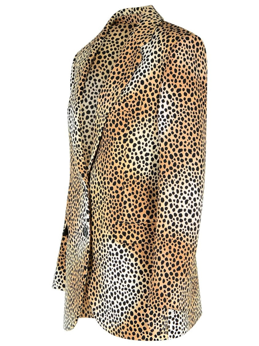 Michael Michael Kors Brown Polyester Blazer