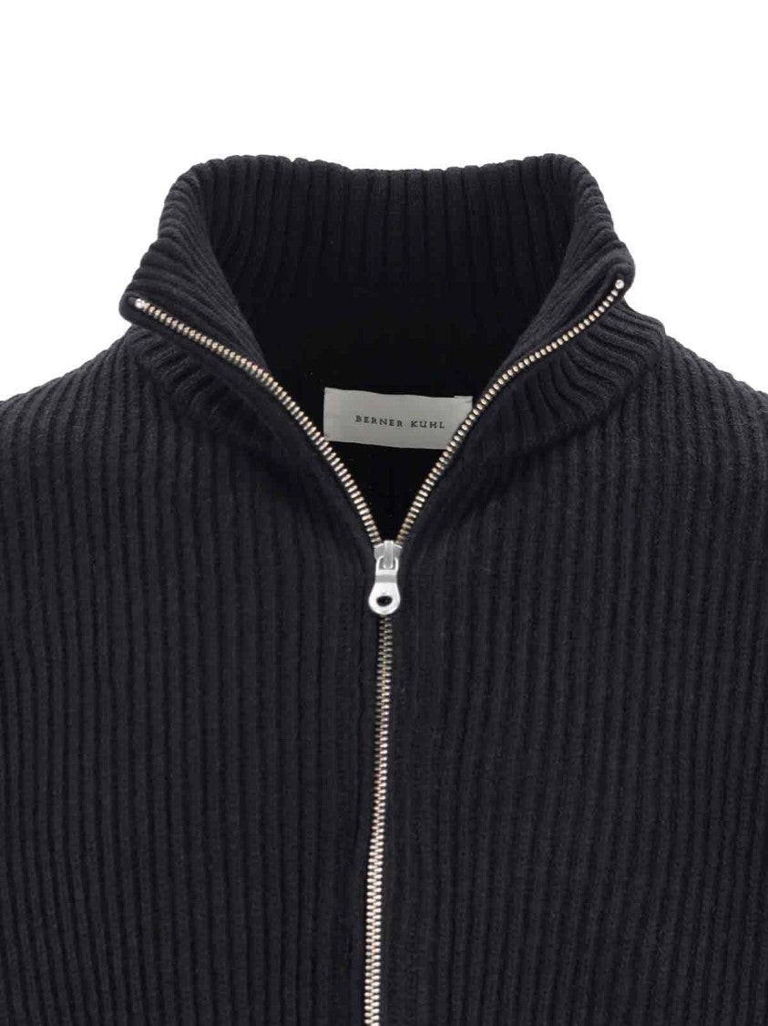 Berner Kuhl Zip Cardigan – Black