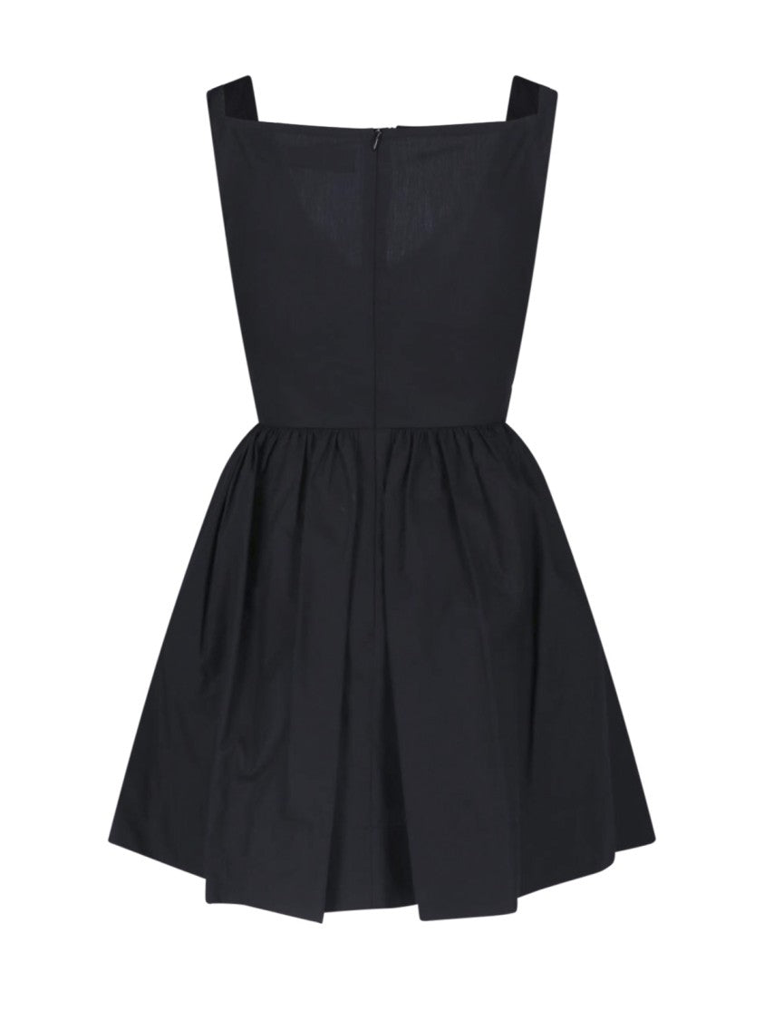 Vivienne Westwood Structured Bodice Dress With Square Neckline