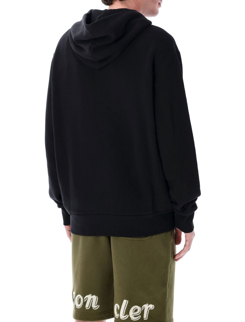 Moncler Genius X Mercedes Benz Black Zip-Up Hoodie