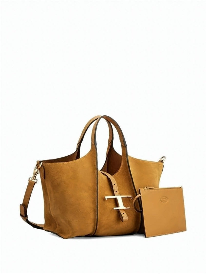 Tod's Suede Crossbody Bag