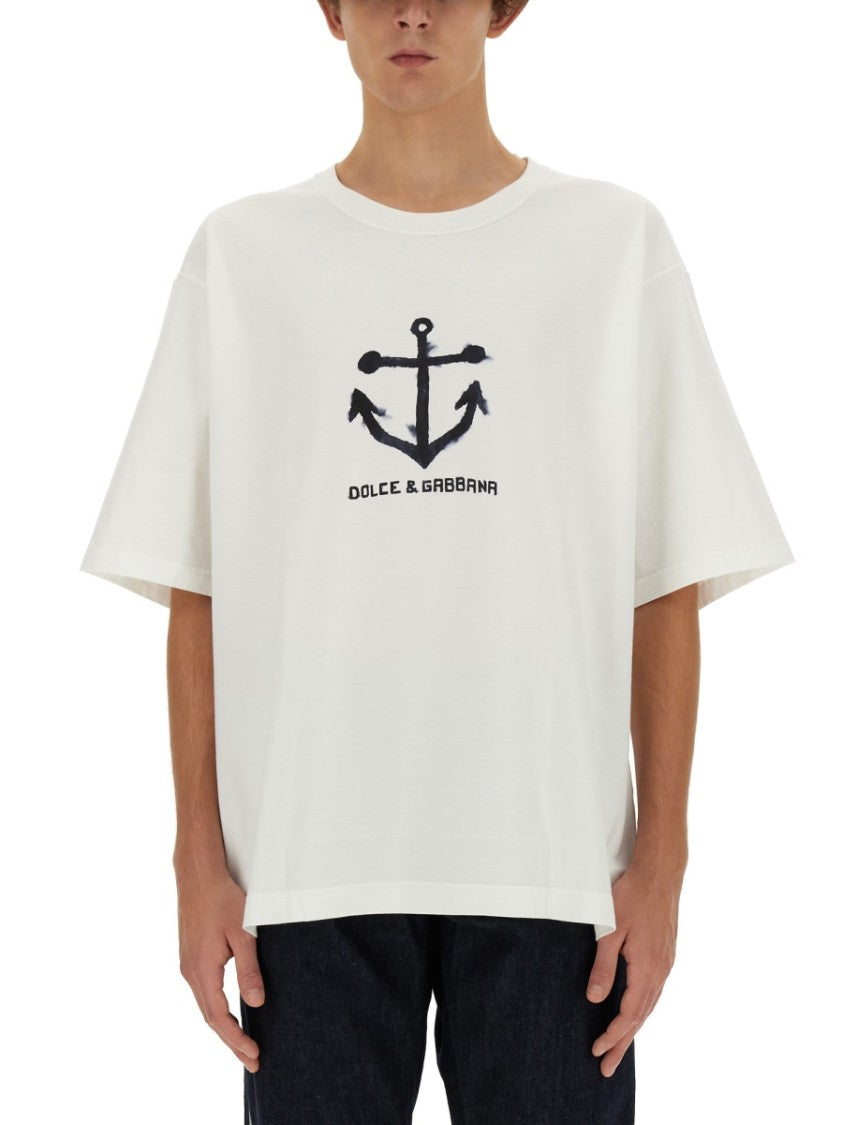 Dolce & Gabbana T-Shirt With Logo