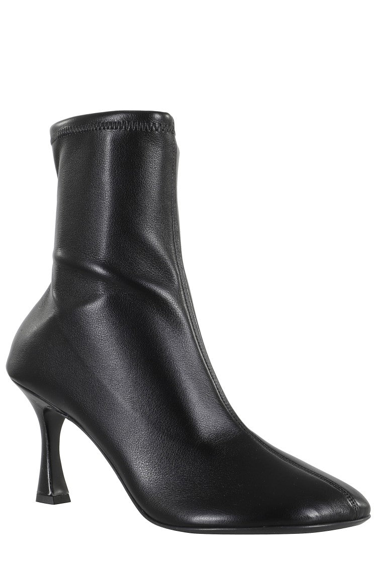 3Juin Ankle Boot With Curved Heel