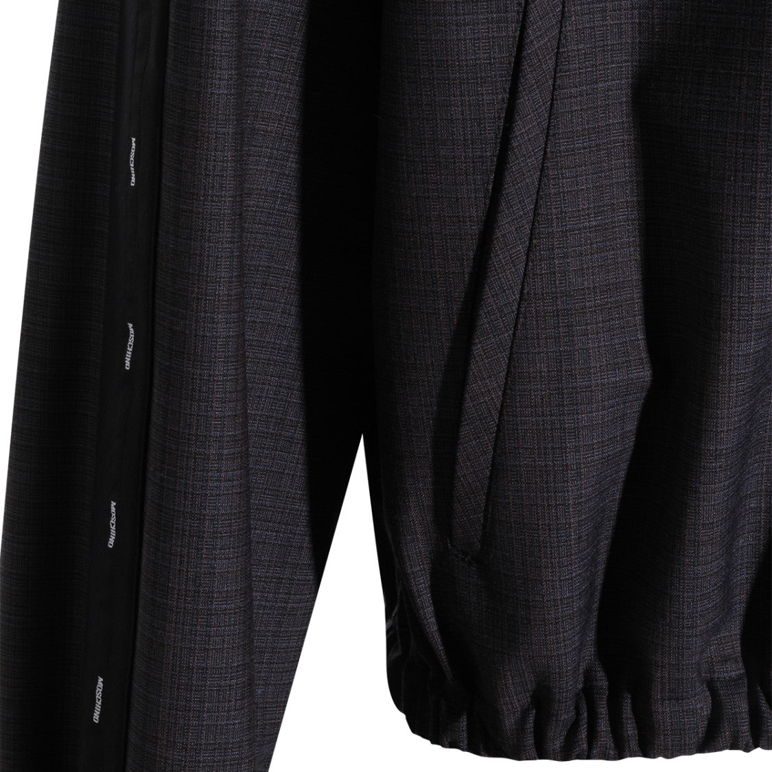 Moschino Dark Grey Zip Jacket