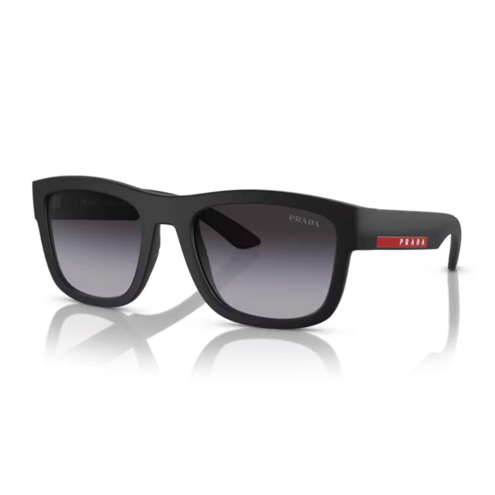 Prada Linea Rossa Ps 01Zs Rectangular Nylon Sunglasses