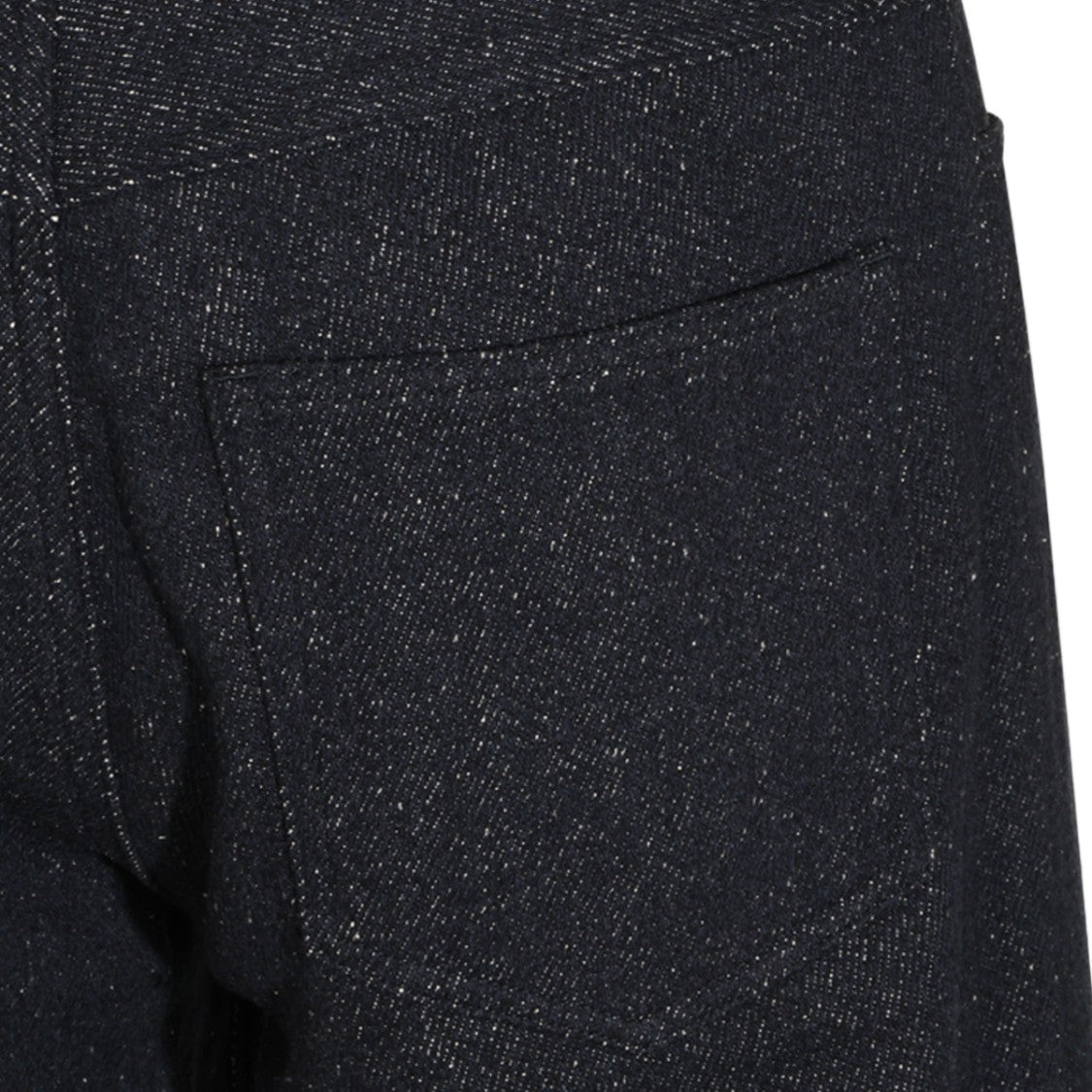 Auralee High-Waist Textured Wide-Leg Pants