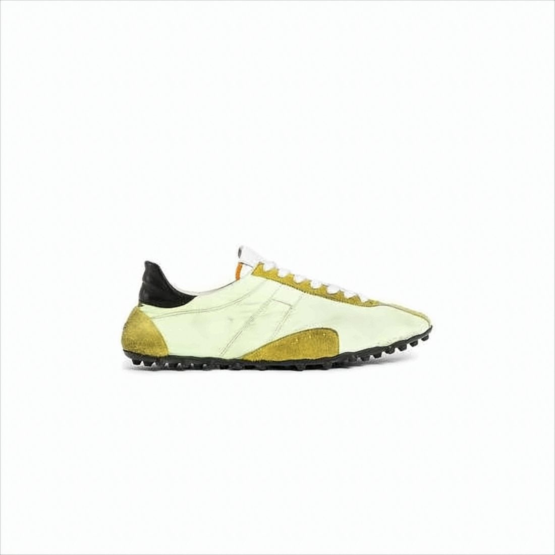 Maison Margiela Low-Profile Sneakers With Calf Leather Accents
