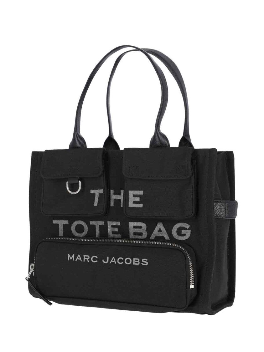 Marc Jacobs The Large Cargo Tote Bag – Black