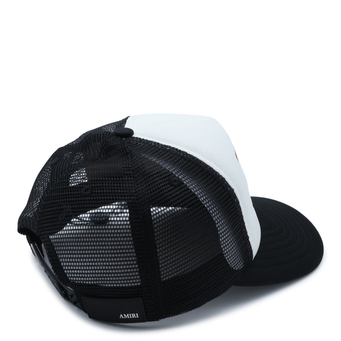 Amiri Embroidered Trucker Hat With Bold Designs