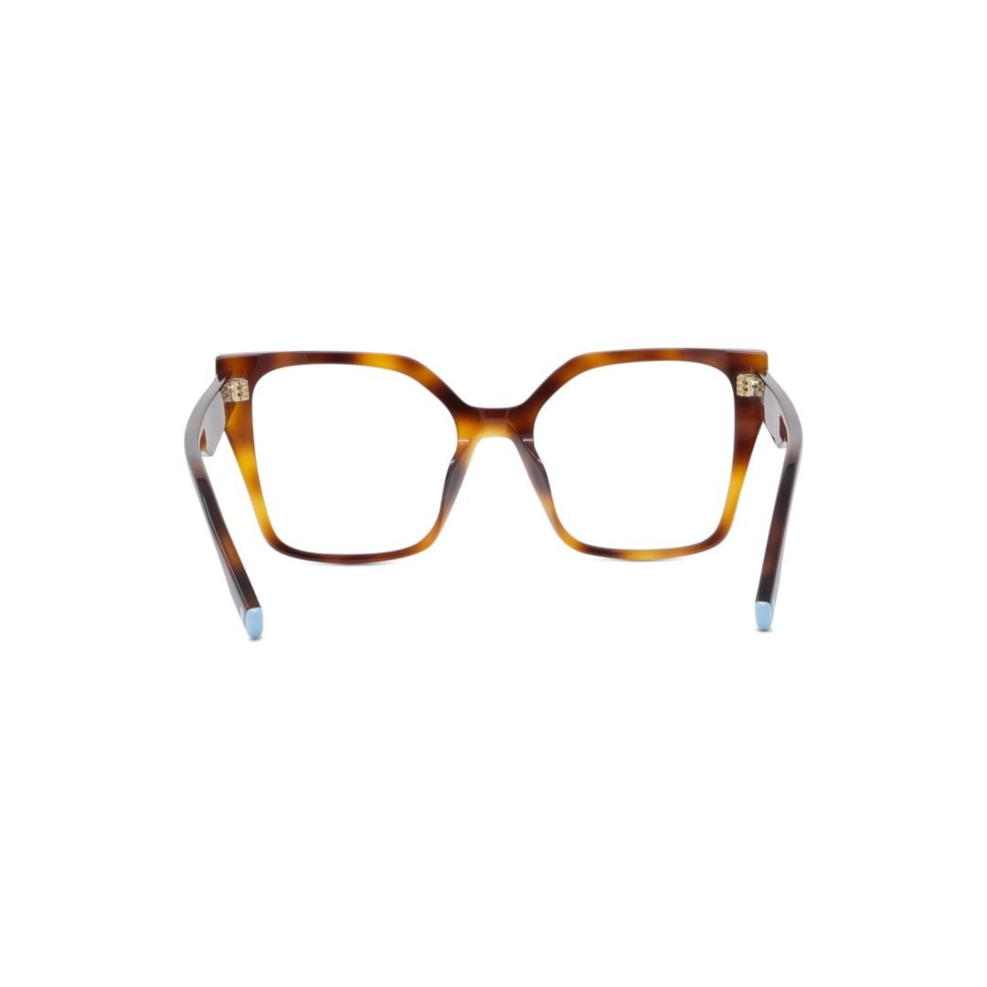 Fendi Oversized Square Frame Tortoiseshell Sunglasses
