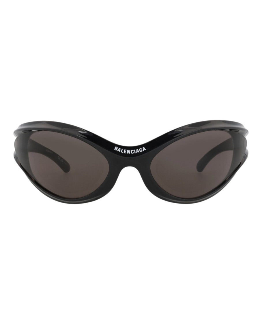 Balenciaga Shield-Frame Bio Injection Sunglasses