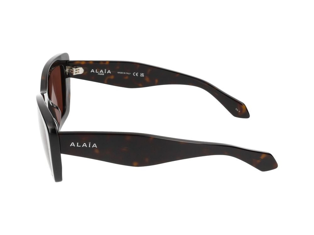 Azzedine Alaïa Sunglasses Azzedine Alaia Aa0070s 002 Havana Havana Brown 57/17/140