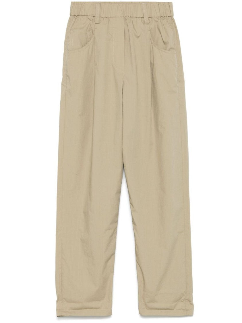 Brunello Cucinelli Light Olive Green Trousers