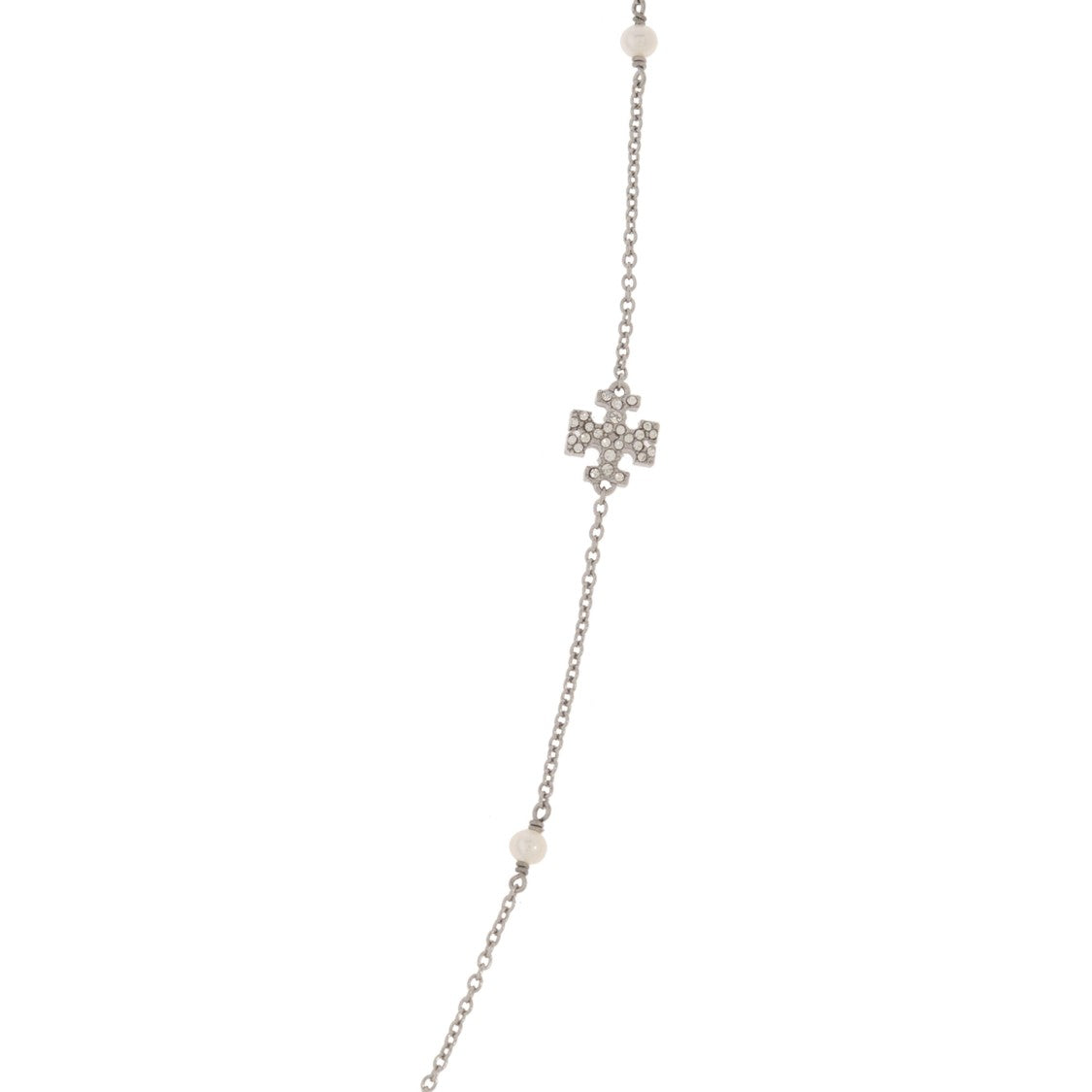 Tory Burch Delicate Kira Pearl Necklace