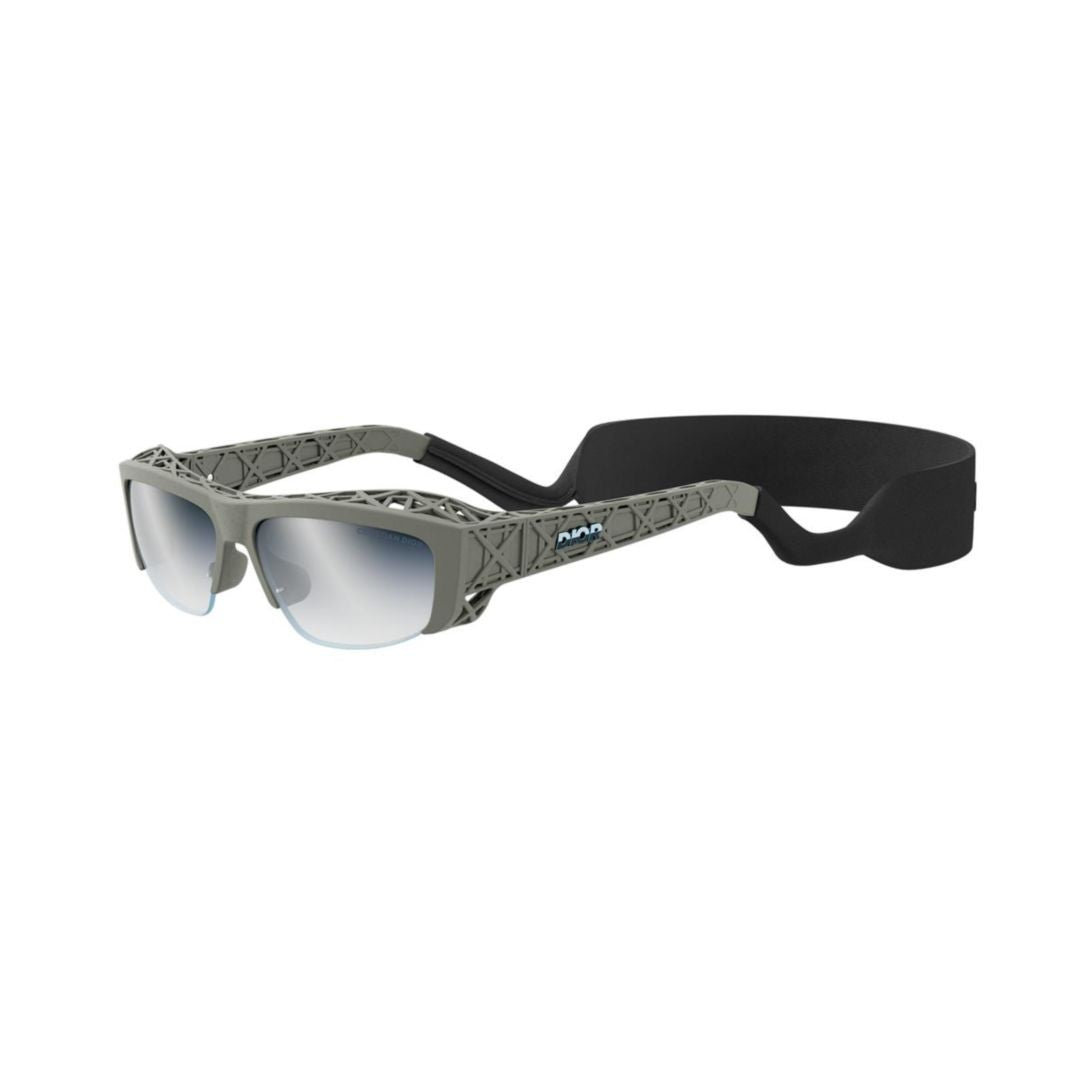Dior 3D S4u Futuristic 3D Lattice Sunglasses