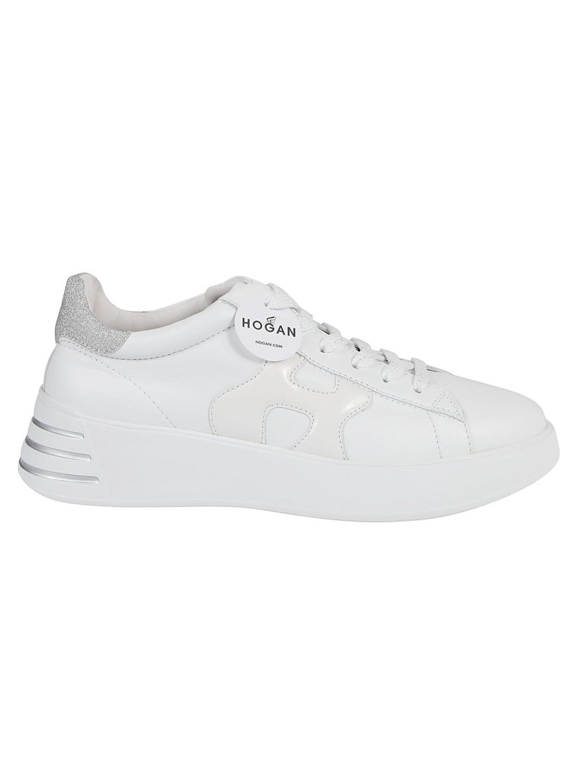 Hogan Rebel H564 White Leather Sneakers