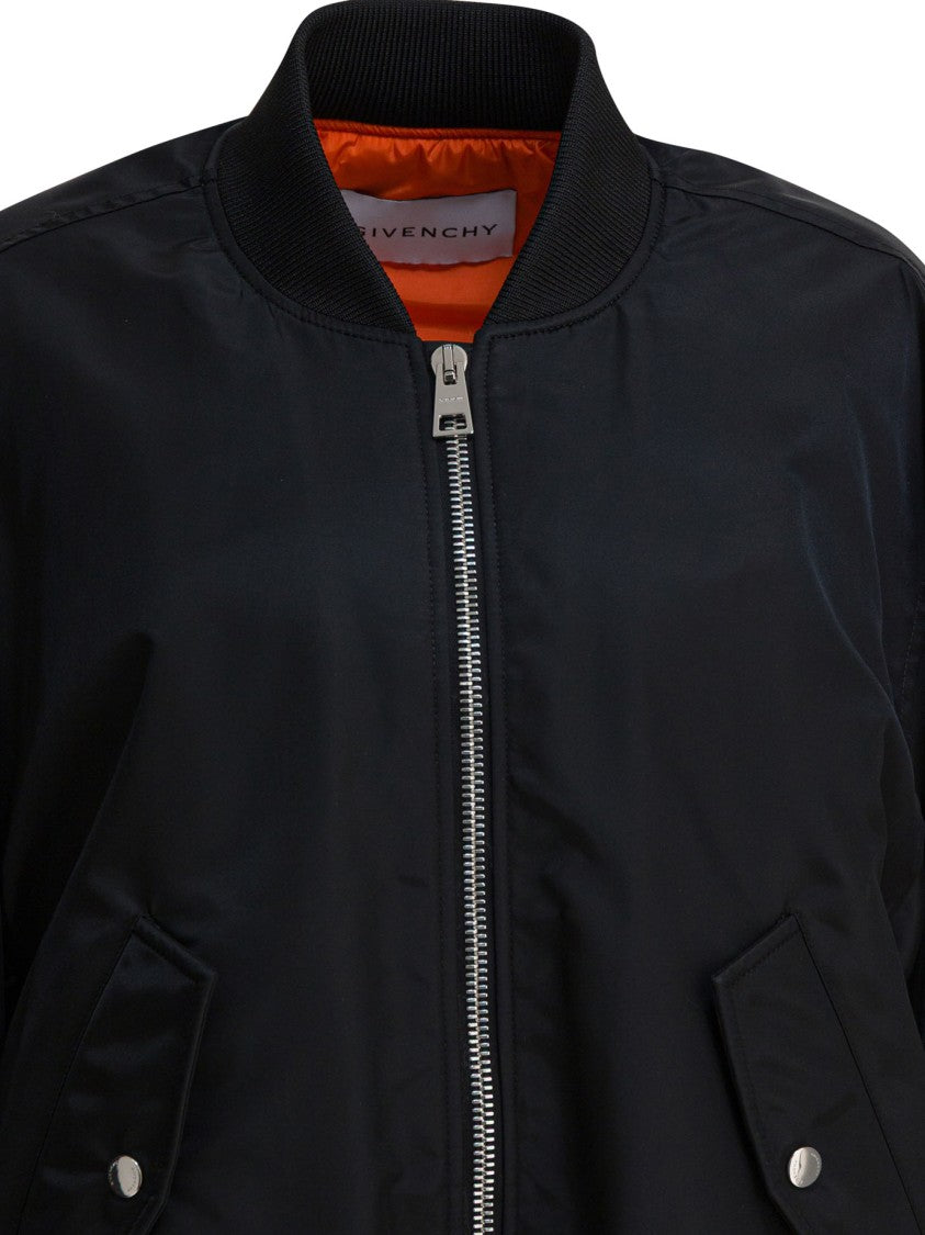 Givenchy Nylon Bomber Jacket