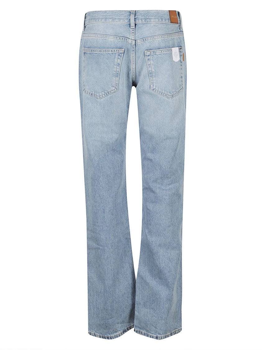Siviglia Light-Wash Flared Denim Jeans