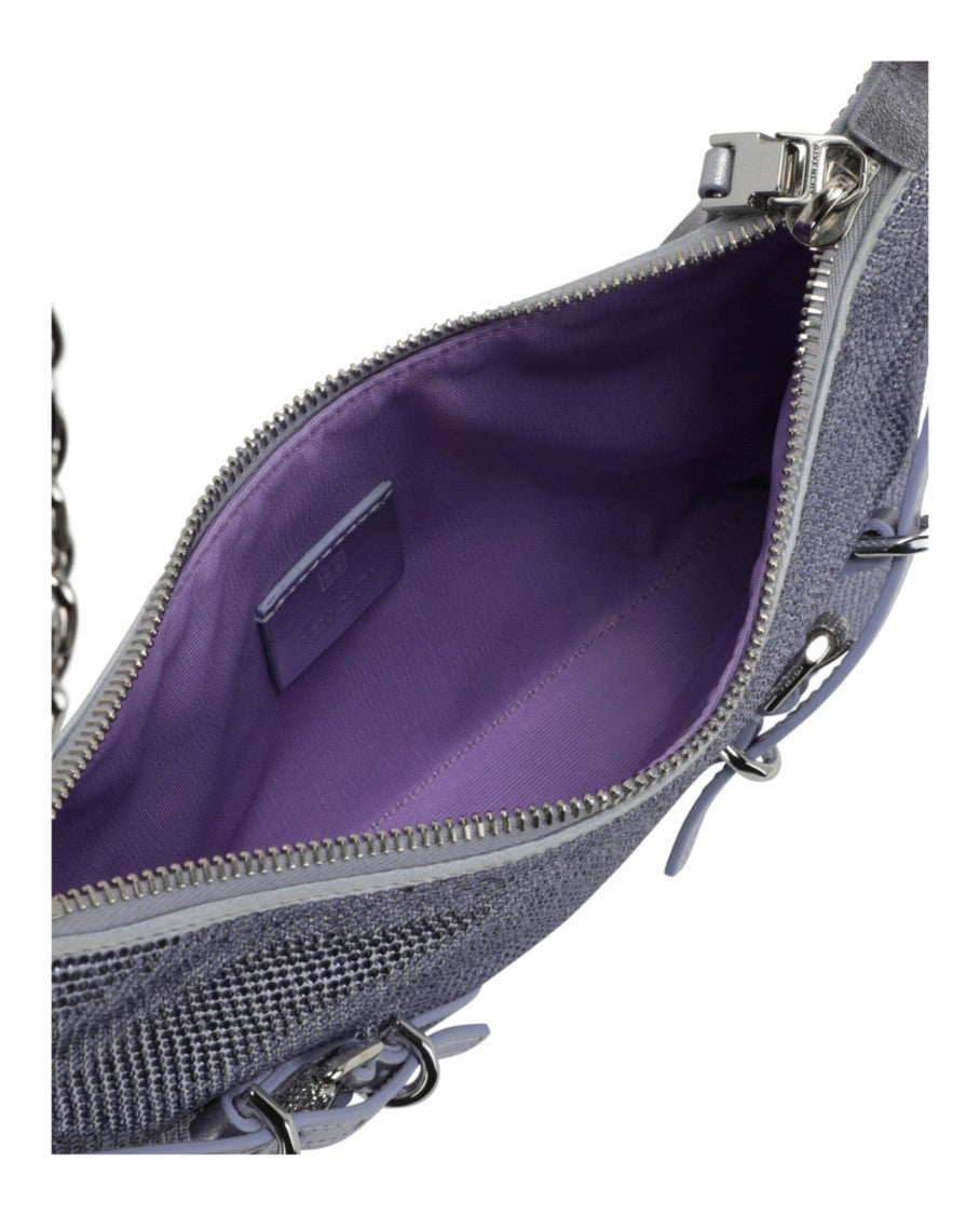 Givenchy Mini Voyou Party Shoulder Bag In Satin