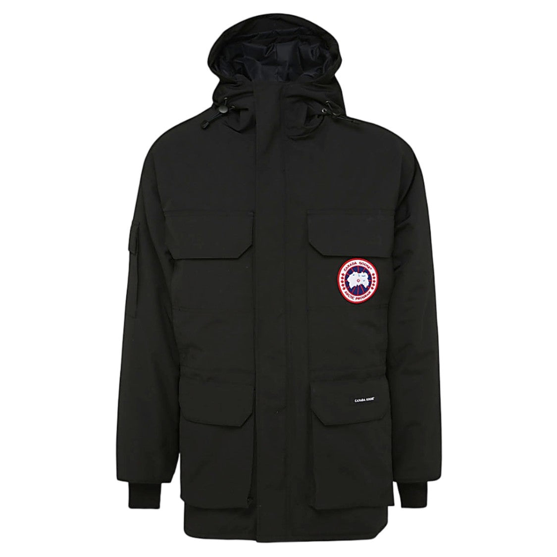 Canada Goose Long High-Collar Insulated Coat