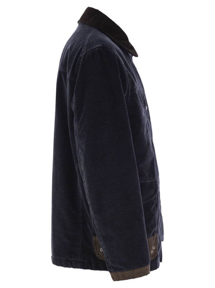 Fay 4 Velvet Hooks - Fay Archive Jacket